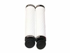 Sram DH - Handtag Med Låsring - MTB - Silikon - Vit