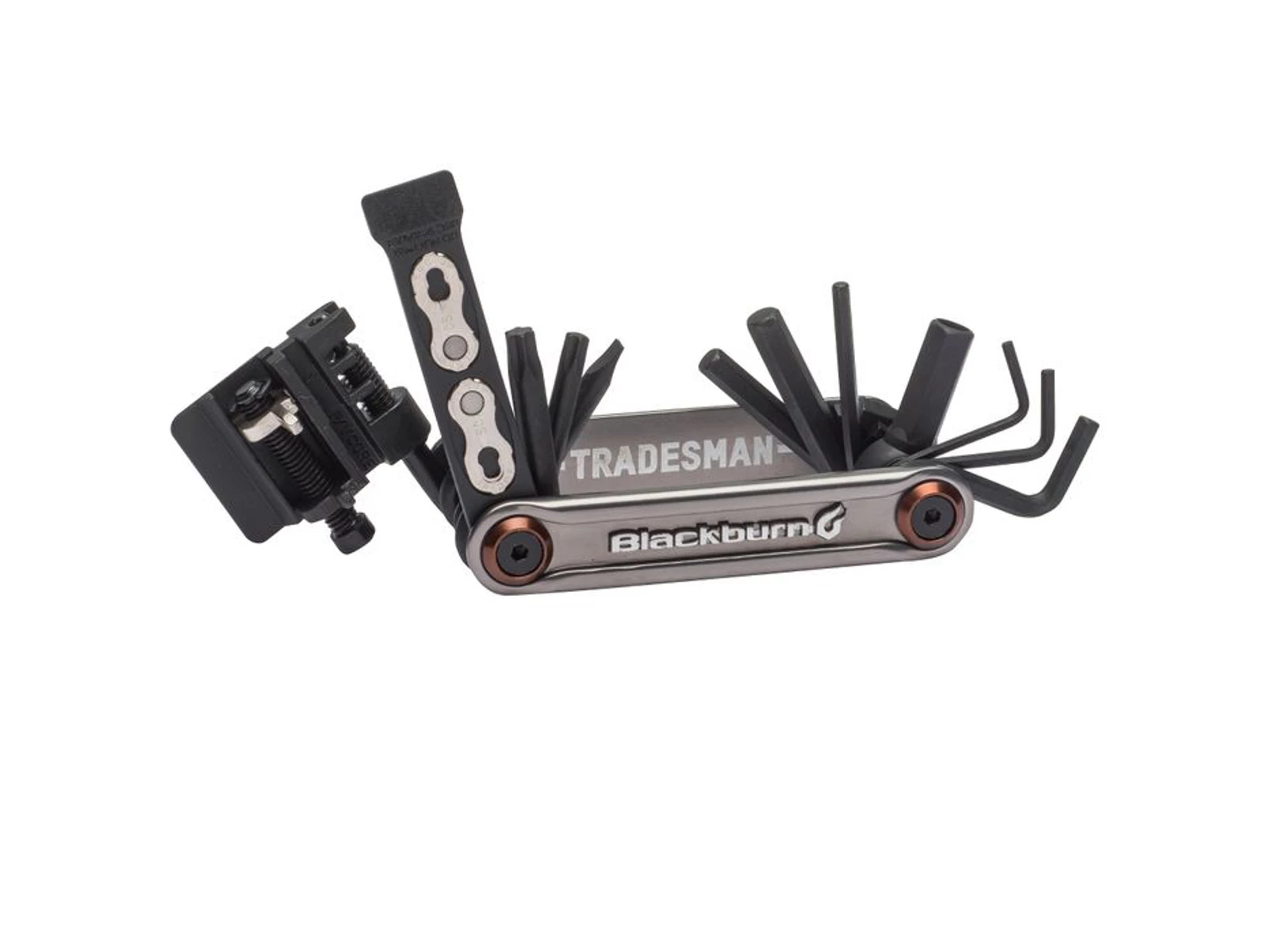 Blackburn Tradesman - Toolkit Med 18 Funktioner 1 Blackburn Tradesman - Toolkit Med 18 Funktioner