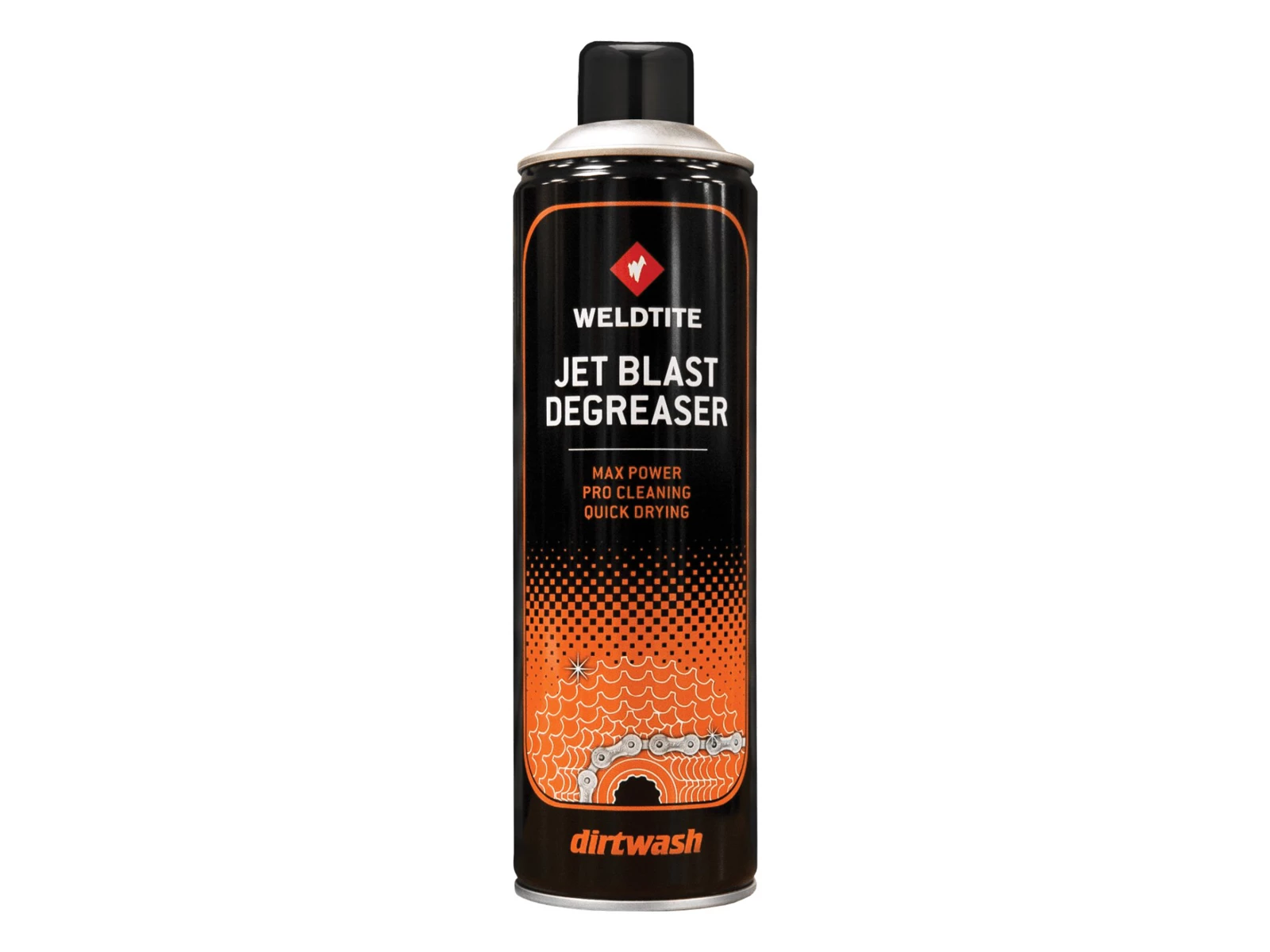 Weldtite Dirtwash - Jetblästrad Kedjerengöring - 500 Ml 1 Weldtite Dirtwash - Jetblästrad Kedjerengöring - 500 Ml