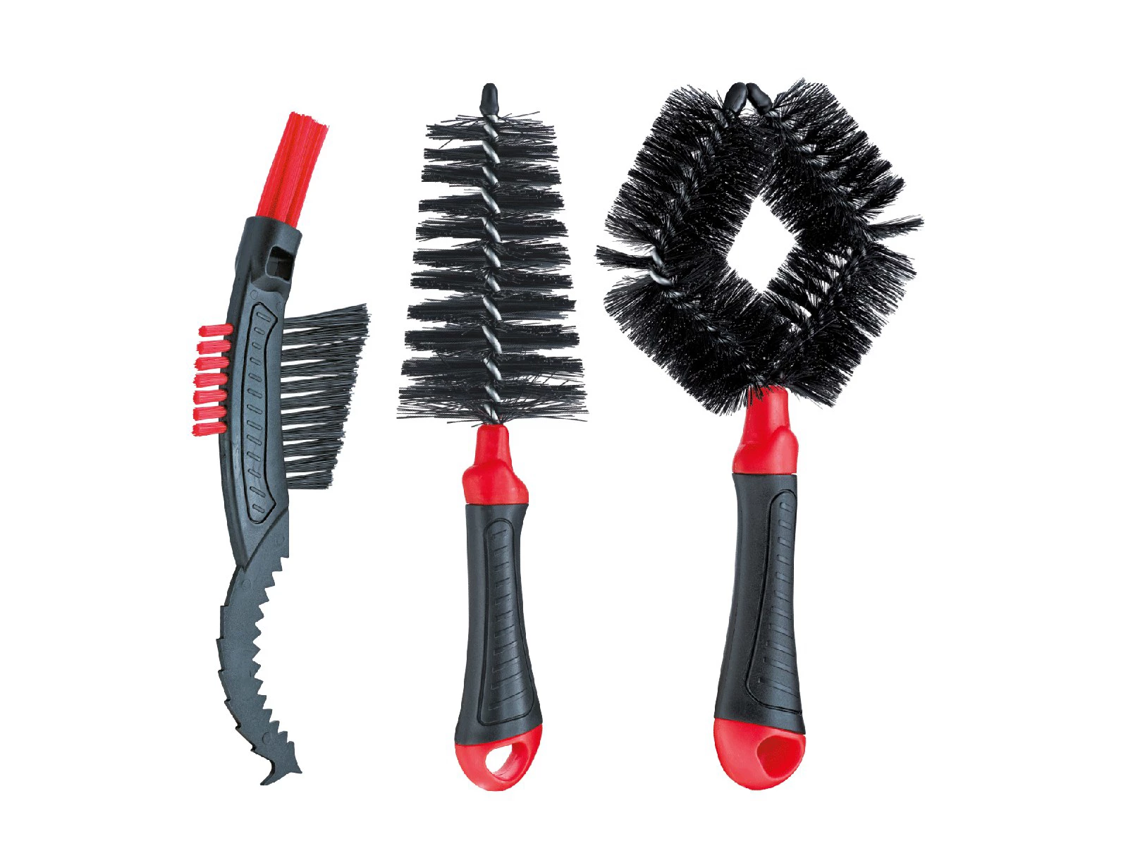 Weldtite Dirtwash - Borstsats - 3 St. 1 Weldtite Dirtwash - Borstsats - 3 St.