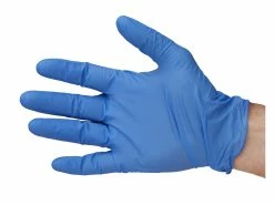 Diverse Wurth Nitril - Engångshandske - Paket Med 100 St.