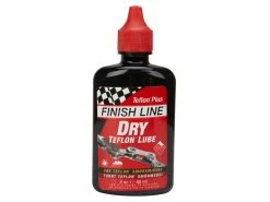 Finish Line - Dry Lube Teflon - Olja - Droppflaska - 60ml - Röd
