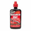 Olja Finish Line Dry Lube Teflon 120 Ml Droppflaska Röd