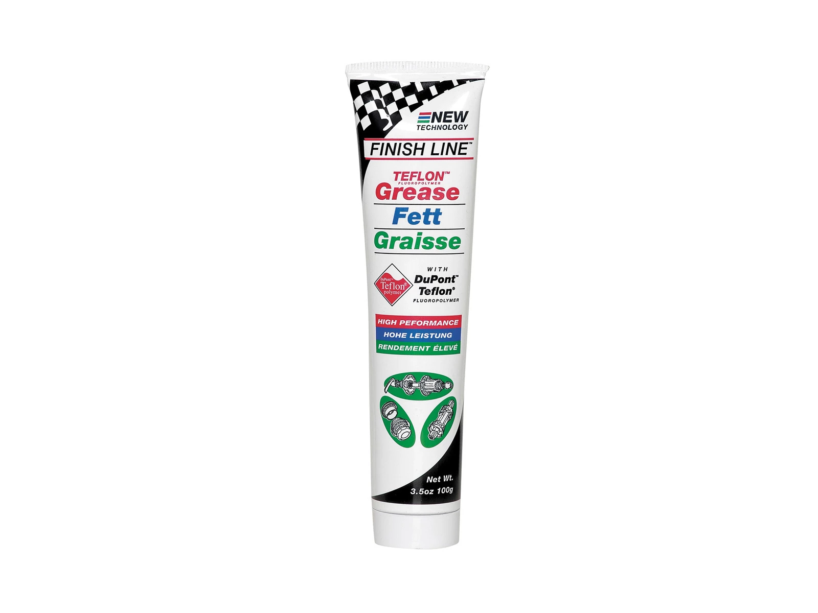Fett Finish Line Teflon 10,5 Ml/100 Gram Tub 1 Fett Finish Line Teflon 10,5 Ml/100 Gram Tub