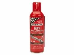 Finish Line - Dry Lube Teflon - Oljespray - 244 Ml - Röd