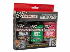 Finish Line - Value Pack Premium - Olja - 3 X120ml