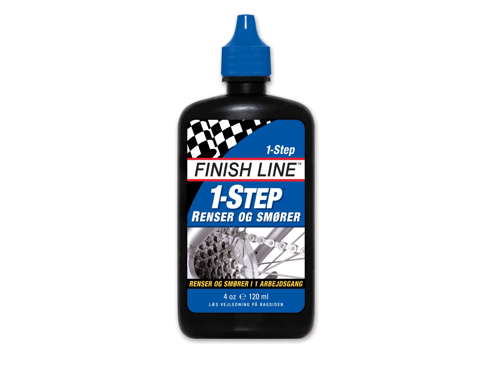 Finish Line - 1 Step - Olja - Droppflaska - 120ml - Blå 1 Finish Line - 1 Step - Olja - Droppflaska - 120ml - Blå
