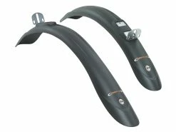 SKS Beavertail Skärmset Till 26 - 28" Svart