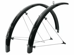 SKS Skärmset Bluemels 700c X 35 Mm - Svarta - Olympic Racer - Inkl. Stag