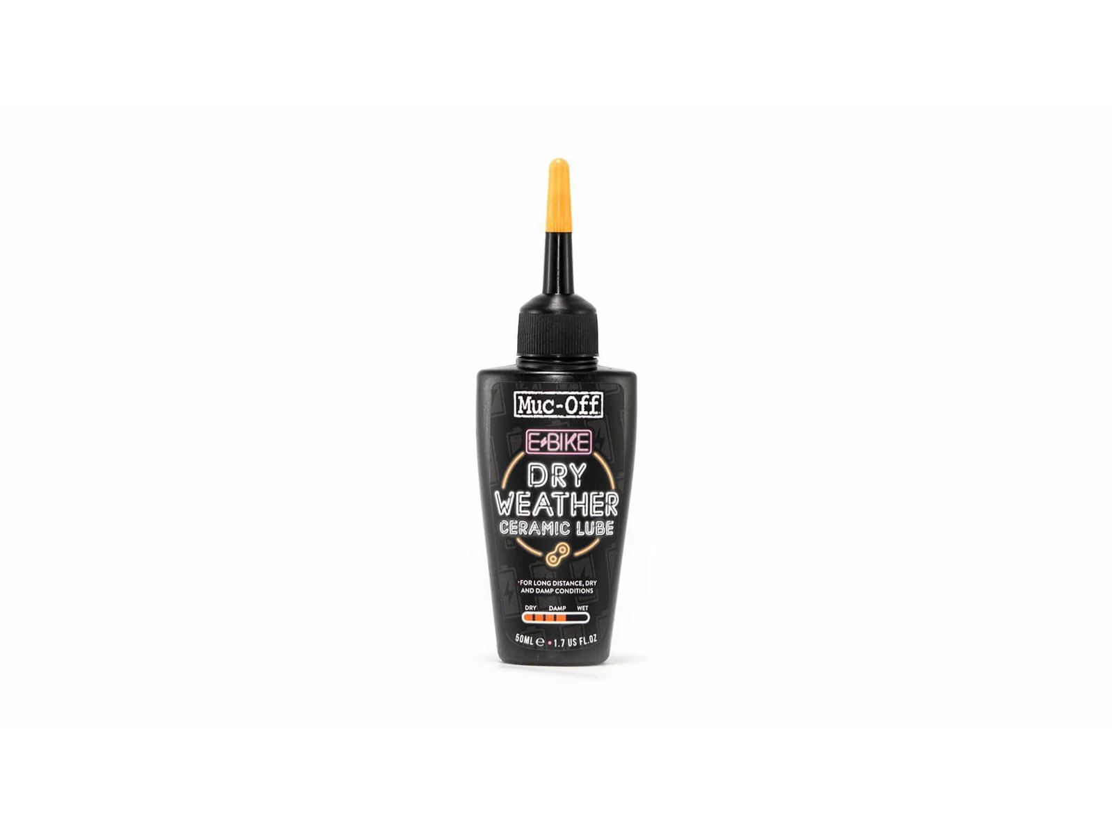 Muc-Off E-Bike Dry Lube - Torr Kedjeolja Till El-Cyklar - 50 Ml 1 Muc-Off E-Bike Dry Lube - Torr Kedjeolja Till El-Cyklar - 50 Ml