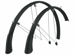 SKS Skärmset Longboard 700c X 35 Mm - Svarta - Inkl. Stag