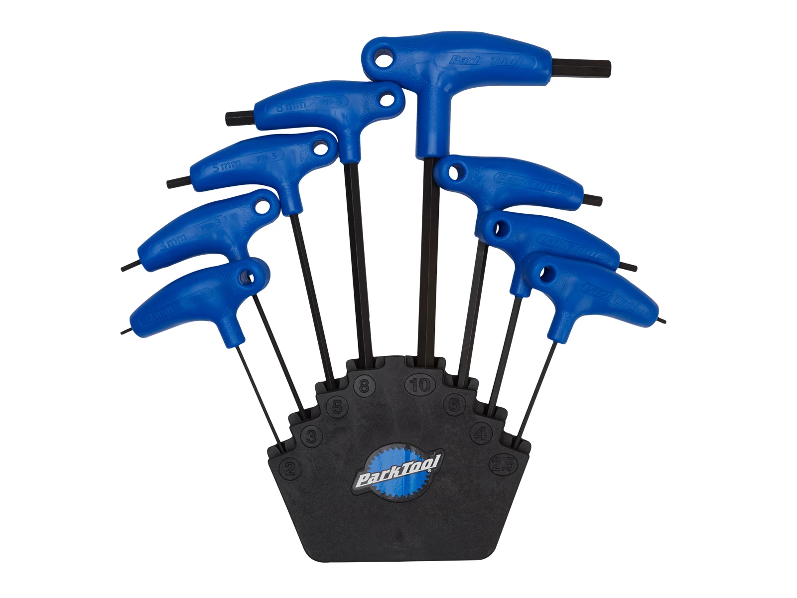 Park Tool - PH-1 - Insexnyckelsats - 8 Nycklar - Med Handtag 1 Park Tool - PH-1 - Insexnyckelsats - 8 Nycklar - Med Handtag