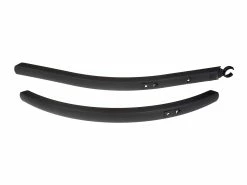 Skärmset SKS 700C 28" Till City/Trekking Cyklar Svarta