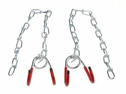 Diverse Upphängningskrokar Med Kedja - 2 St