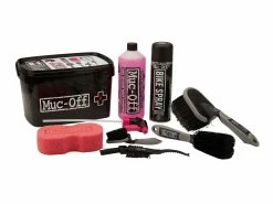 Muc-Off - 8-1 Bike Cleaning Kit - Rengöringskit Till Cyklar
