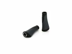 XLC - Handtagsset - Ergonomiska - 135mm - Svart/Grå