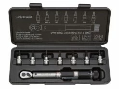 XLC Momentnyckel - 3-15 Nm - 1/4" Topp - Inklusive Bitsset