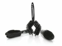 XLC - Rengöringsborste Set - 3 Delar - Svart