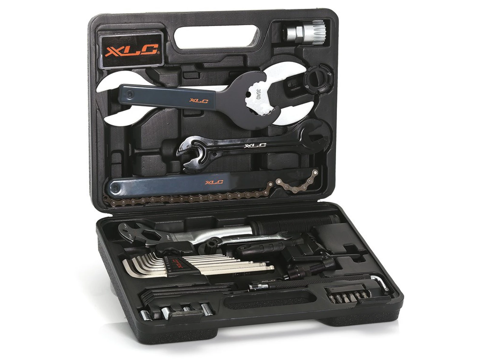 XLC - Verktygslåda - Verktygslåda - 33 Delar 1 XLC - Verktygslåda - Verktygslåda - 33 Delar