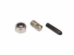 BikePartner Skärmbult - Rostfri Hålbult Med Mutter