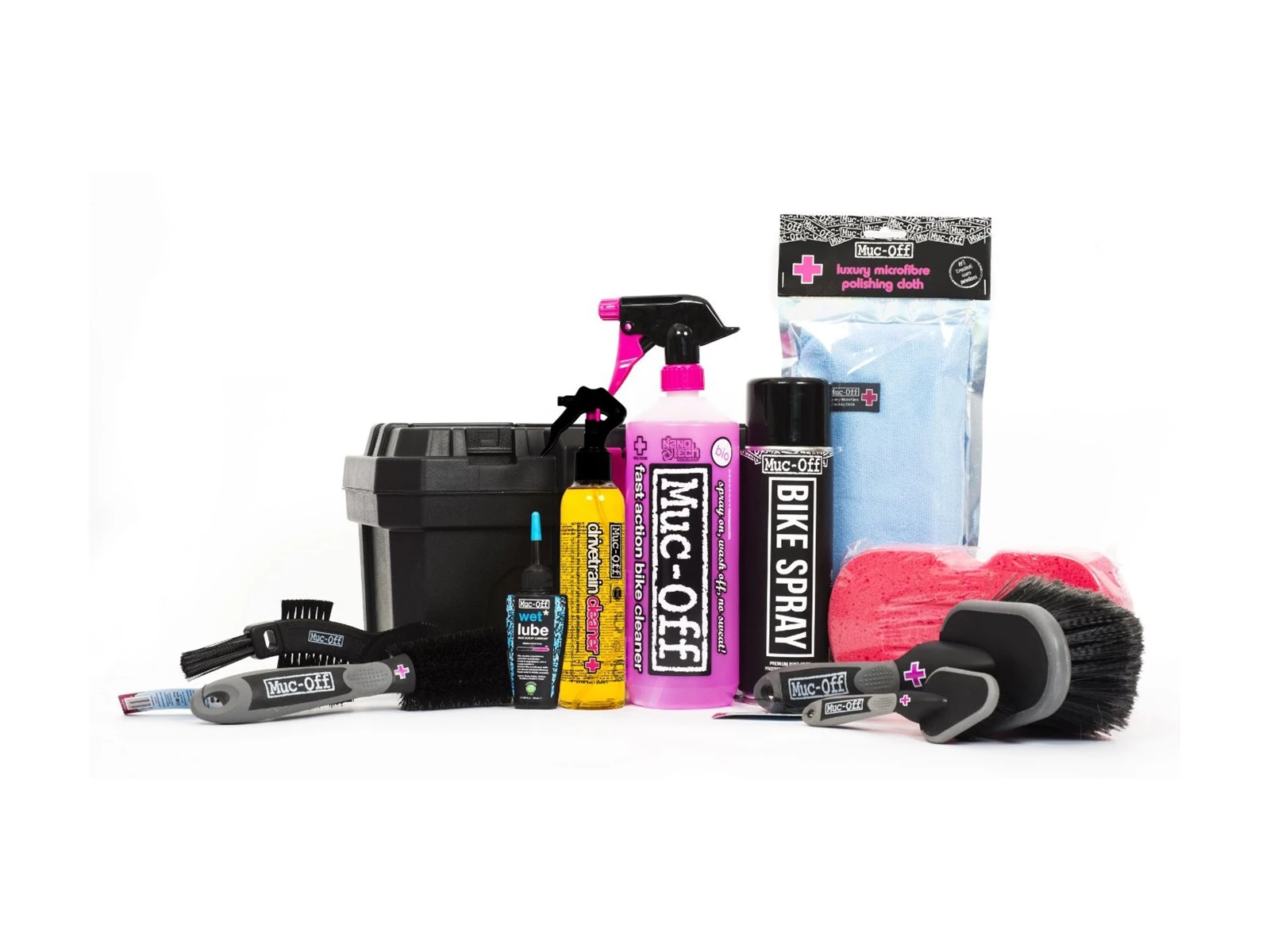 Muc-Off - Ultimate Bicycle Kit - Komplett Rengöringskit Till Cyklar 1 Muc-Off - Ultimate Bicycle Kit - Komplett Rengöringskit Till Cyklar