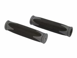 Point Handtag Sats För MTB - 130mm Bred - Svart-Grå