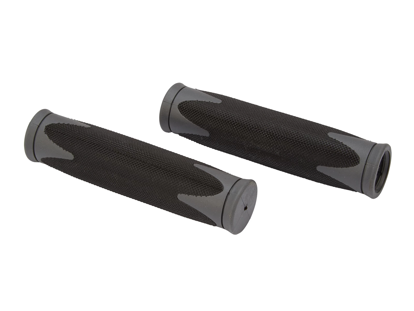 Point Handtag Sats För MTB - 130mm Bred - Svart-Grå 1 Point Handtag Sats För MTB - 130mm Bred - Svart-Grå