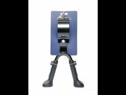 BikePartner - Stödben - Justerbar - 24-28" - Alu Svart