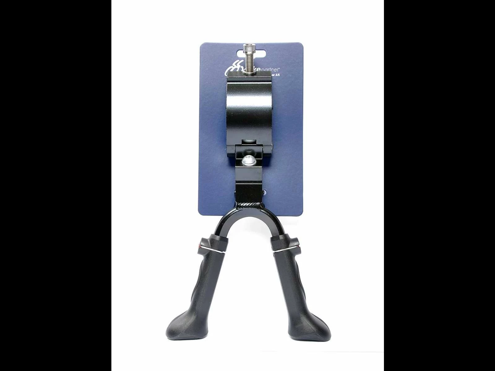 BikePartner - Stödben - Justerbar - 24-28" - Alu Svart 1 BikePartner - Stödben - Justerbar - 24-28" - Alu Svart