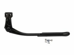 BikePartner - Cykelstöd - Justerbart - 24-29" - Aluminium Svart - Till E-bike