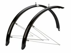 Connect Skärmset - 700c - 37 Mm. - Svart