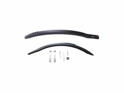 Skärm Set Hebie 700c Till Racer Och Sport Cyklar