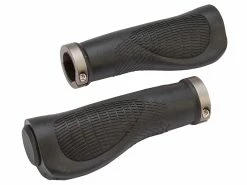 Bike Attitude Handtag - Ergonomiska - Svart - 125 Mm Med Gel - Inkl. Skruvar