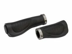 Bike Attitude Handtag - Ergonomiska - Svart- 90/125 Mm Med Gel - Inkl. Skruvar