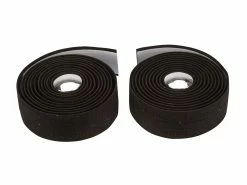 Bike Attitude Styrlinda - Svart Kork Med Gel - Inkl. Pluggar