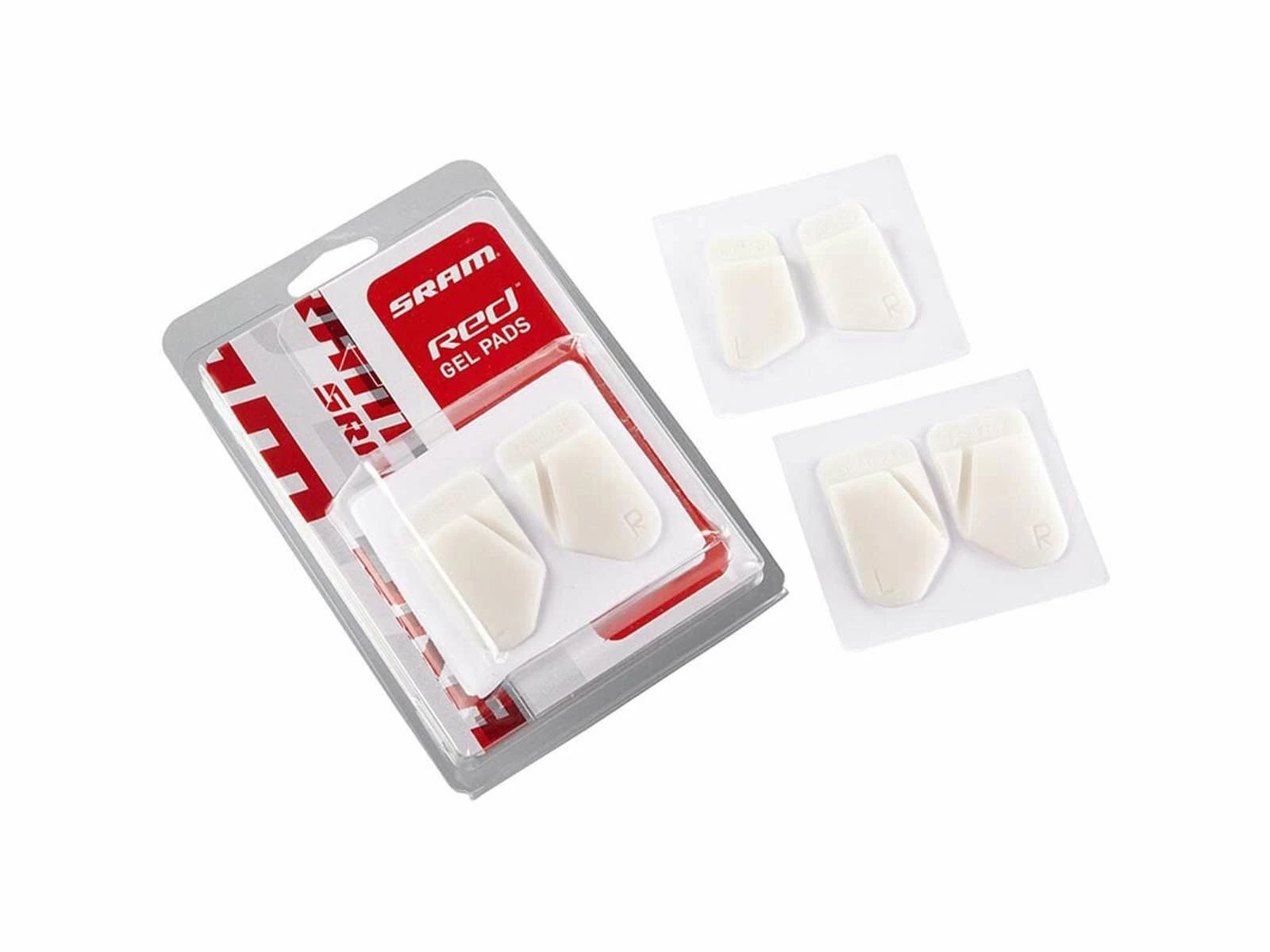 SRAM Styrtejp Med Gel - Transparent 1 SRAM Styrtejp Med Gel - Transparent