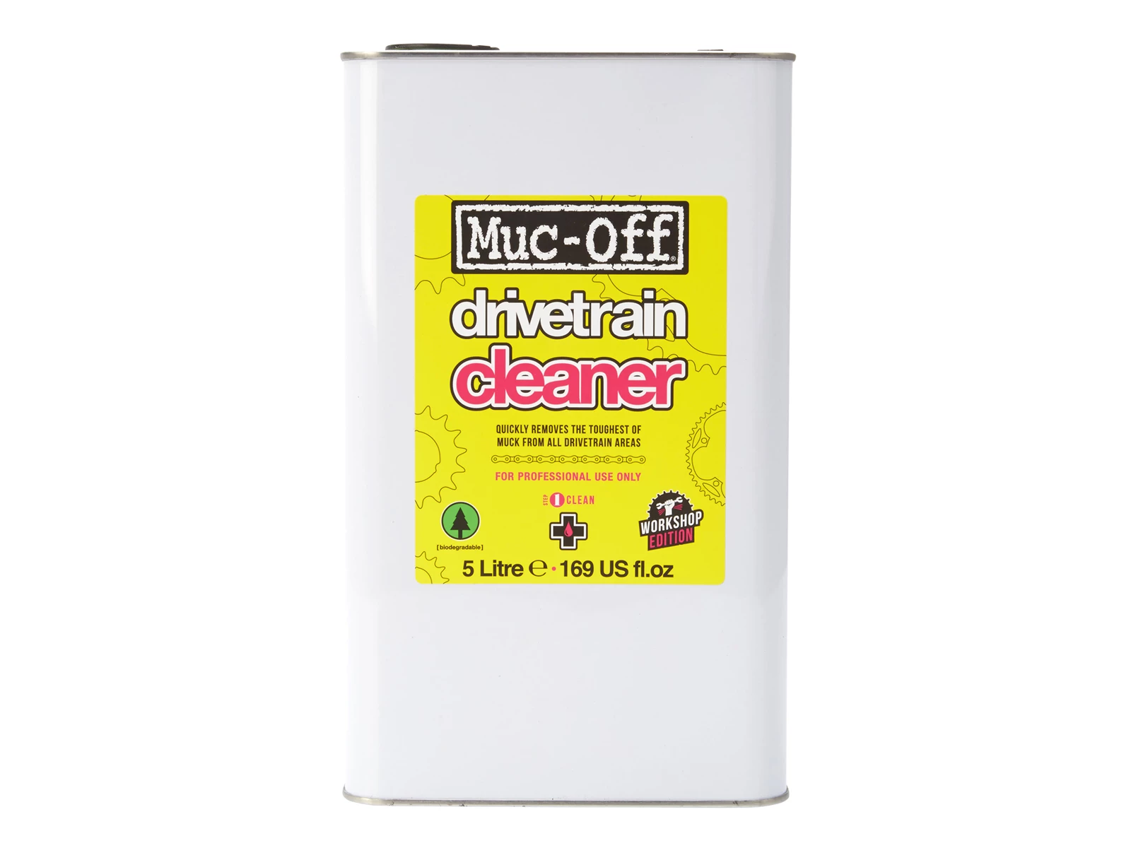 Muc-Off Bio Drivetrain Cleaner - 5 Liter 1 Muc-Off Bio Drivetrain Cleaner - 5 Liter