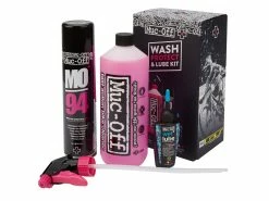 Muc-Off - Wash, Protect And Lube Kit - Underhållsset För Cyklar