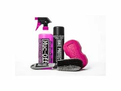 Muc-Off - Care Essentials Kit - För Underhåll Av Cyklar
