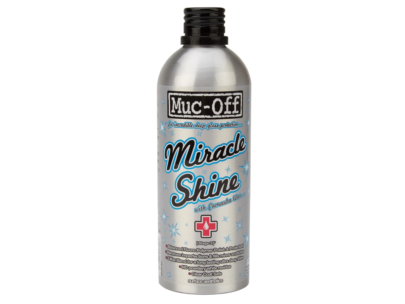 Muc-Off - Miracle Shine - Polermedel - 500 Ml 1 Muc-Off - Miracle Shine - Polermedel - 500 Ml