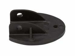 Atredo - Fot Till Mekställ - Svart - Plast