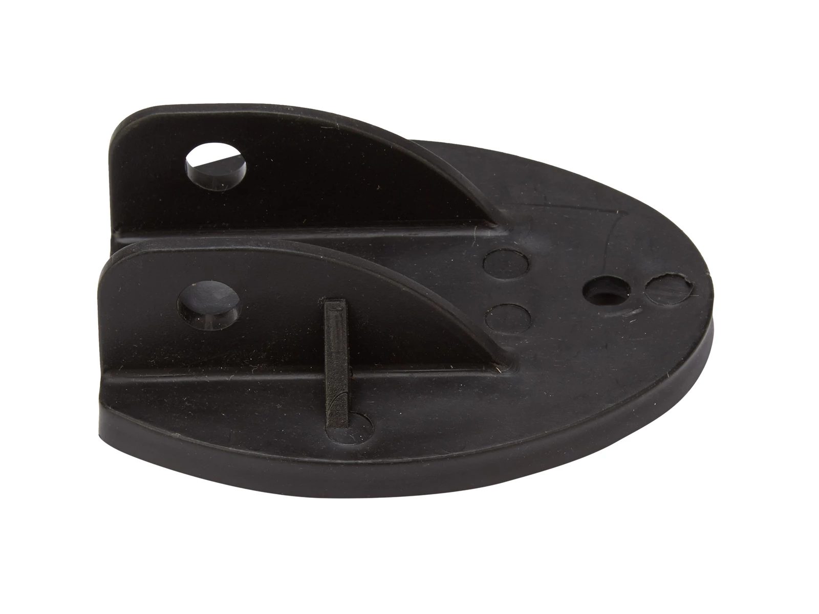 Atredo - Fot Till Mekställ - Svart - Plast 1 Atredo - Fot Till Mekställ - Svart - Plast