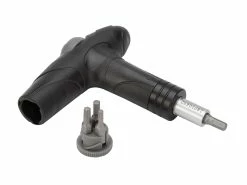 On Gear OnGear - Momentnyckel - 4/5/6 Nm Justerbar - Med 4 St. Bitar