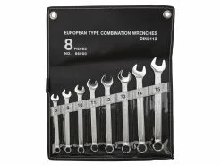 On Gear OnGear - Ringgaffelnyckelsats - Från 8 Till 15 Mm - 8 St.