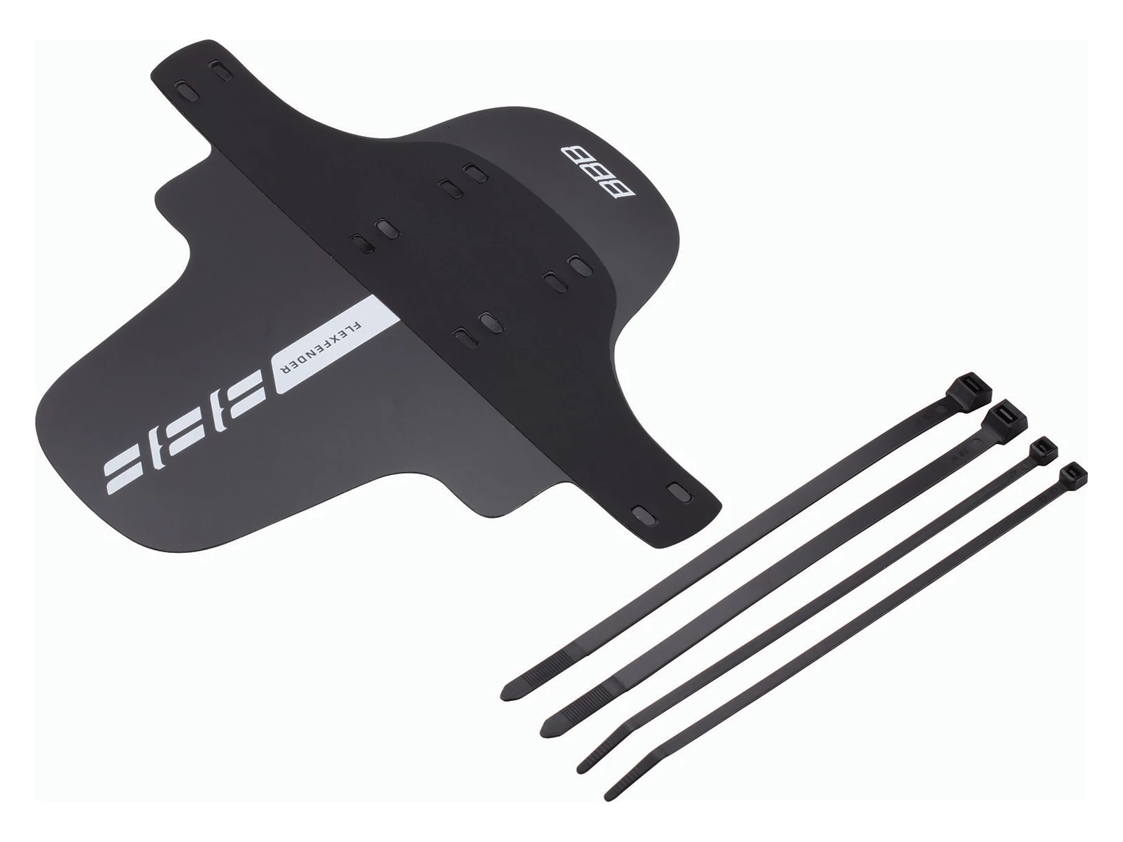 BBB - BFD-31 Flexfender - Framskärm - MTB - Svart 1 BBB - BFD-31 Flexfender - Framskärm - MTB - Svart