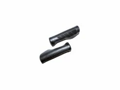 BikePartner Bike Partner - Handtag - Ergonomiska - 133/133 Mm - Svart - Inkl. Låsring/propp