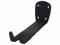 BikePartner - Cykelhållare - Pedalmodell För Väggmontage - Svart