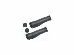 BikePartner Bike Partner - Handtag - Ergonomiskt - 136/136 Mm - Svart - Inkl. Låsring/propp