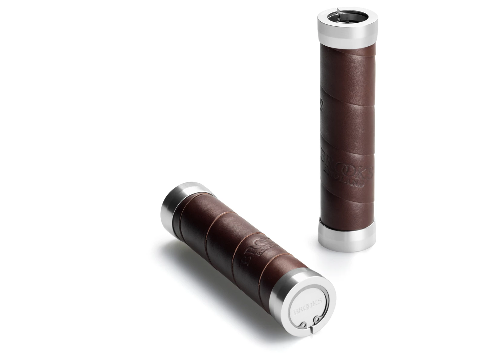 Brooks Slender - Läderhandtag - 130 / 130mm Lång 1 Brooks Slender - Läderhandtag - 130 / 130mm Lång