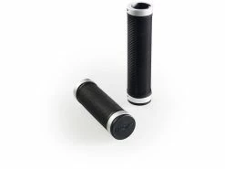 Brooks Cambium - Komforthandtag I Gummi - 100 / 130mm Lång - Svart